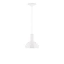 Montclair Light Works STGX456-44-L10 - 8" Ray LED Stem Hung Pendant