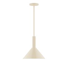 Montclair Light Works STGX466-16-L12 - 12" Chase LED Stem Hung Pendant