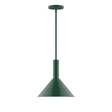 Montclair Light Works STGX466-42-L12 - 12" Chase LED Stem Hung Pendant