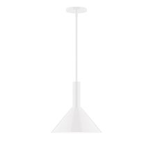 Montclair Light Works STGX466-44-L12 - 12" Chase LED Stem Hung Pendant