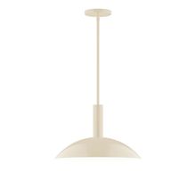 Montclair Light Works STGX476-16-L13 - 16" Glow LED Stem Hung Pendant