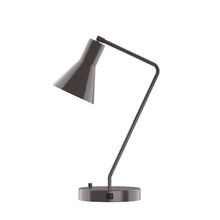 Montclair Light Works TLD436-51-L10 - 21" J-Series LED Table Lamp, Architectural Bronze