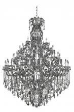 Kalco Allegri 023450-010-FR006 - Brahms (24+18+12+6) Light 4 Tier Chandelier