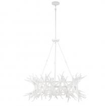 Savoy House 1-1760-8-80 - Daniels 8-Light Chandelier in Matte White