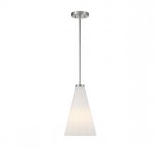 Savoy House 7-8840-1-SN - Bristol 1-Light Pendant in Satin Nickel