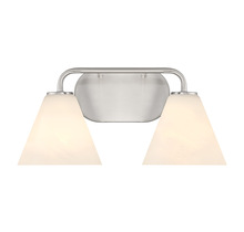 Savoy House 8-2988-2-SN - Blair 2-Light Bathroom Vanity Light in Satin Nickel