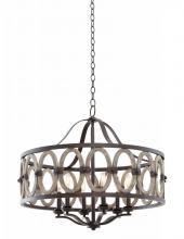 Kalco 500251FG - Belmont 28.5 Inch Pendant