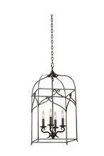 Kalco 508250HB - Somers Small Hanging Lantern