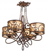 Kalco 5414SV - Windsor 16 Light Chandelier