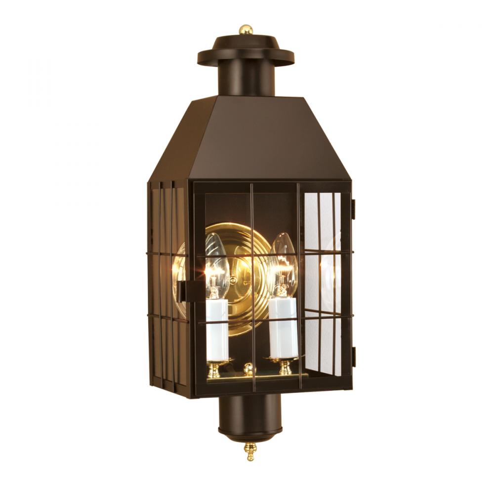 American Heritage Outdoor Wall Light - Bronze