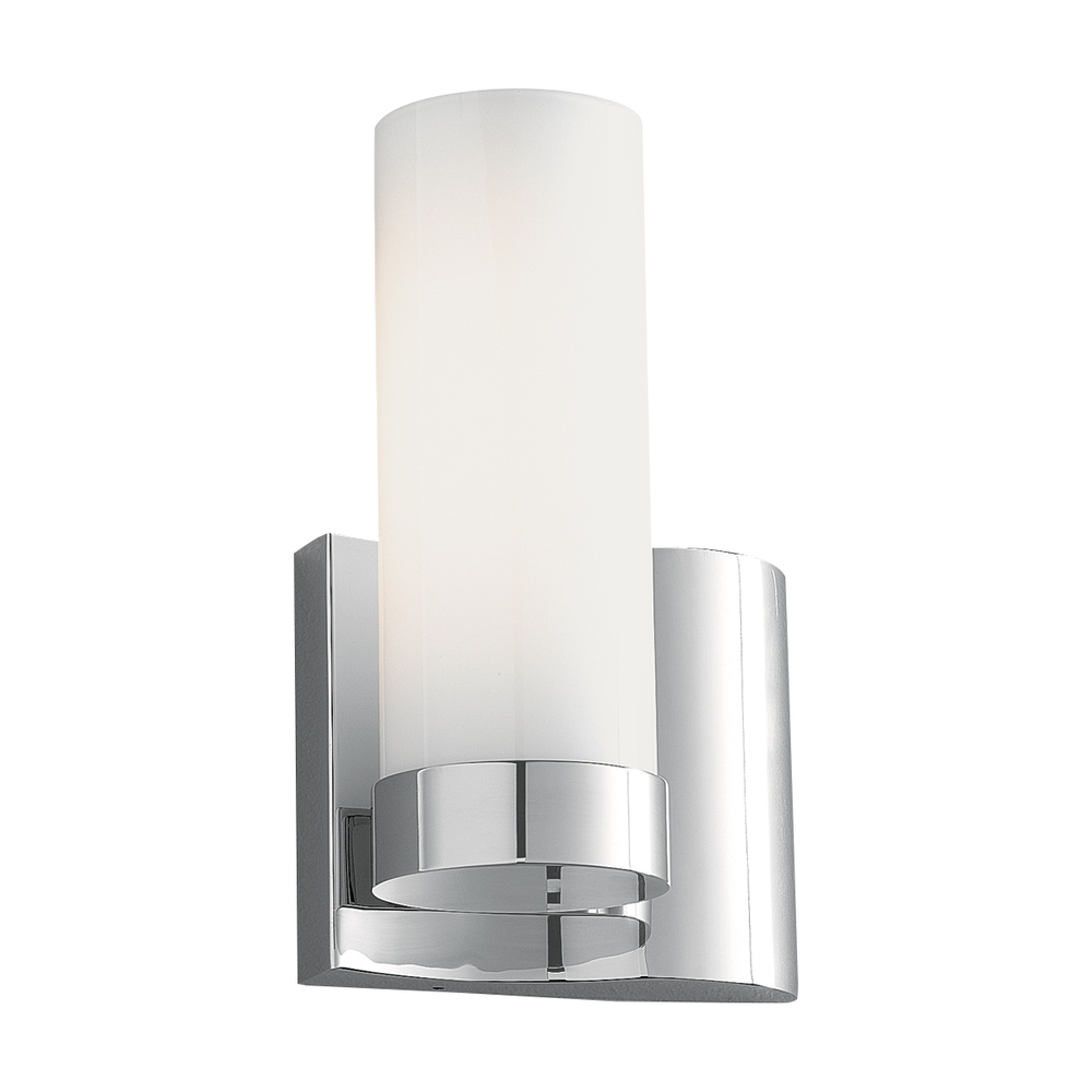 Wave 1 Lt Vanity Sconce - Chrome