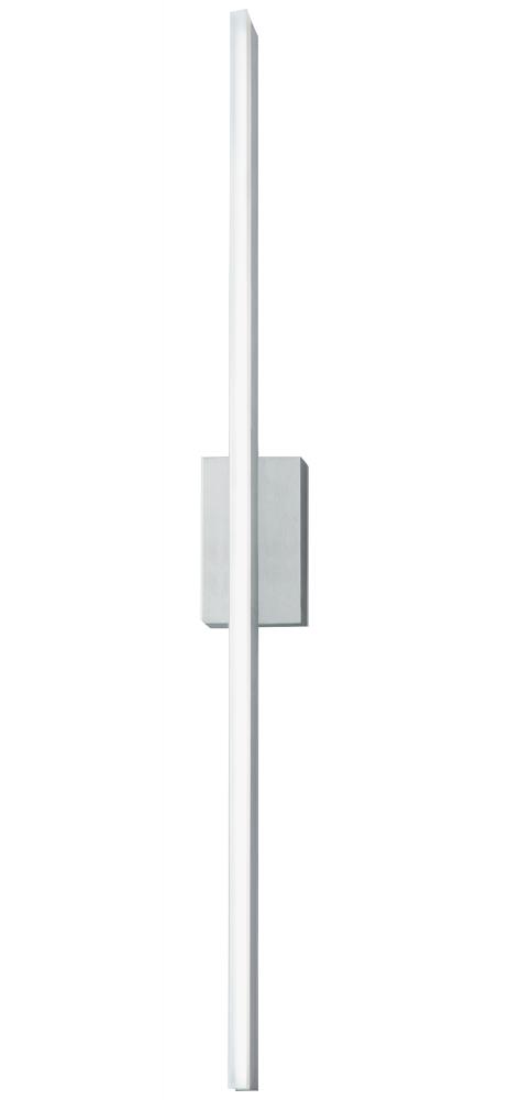 Ava LED Wall Sconce - Brushed Aluminum