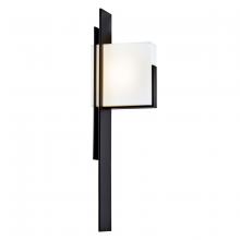 Norwell 1270-MB-AC - Oak Park Outdoor Wall Light - Matte Black