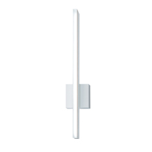 Norwell 9740-GW-MA - Ava LED Sconce 24 - Gloss White