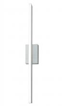 Norwell 9741-BA-MA - Ava LED Wall Sconce - Brushed Aluminum