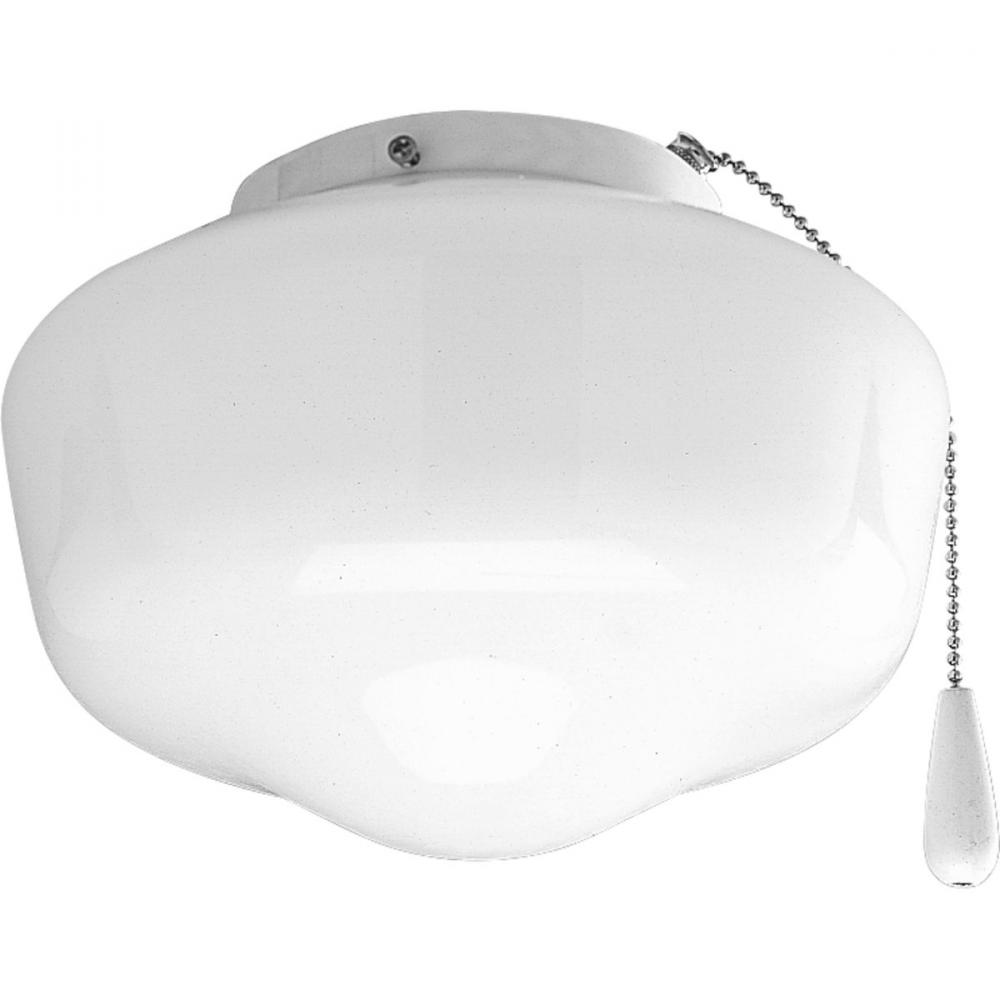 AirPro Collection One-Light Ceiling Fan Light