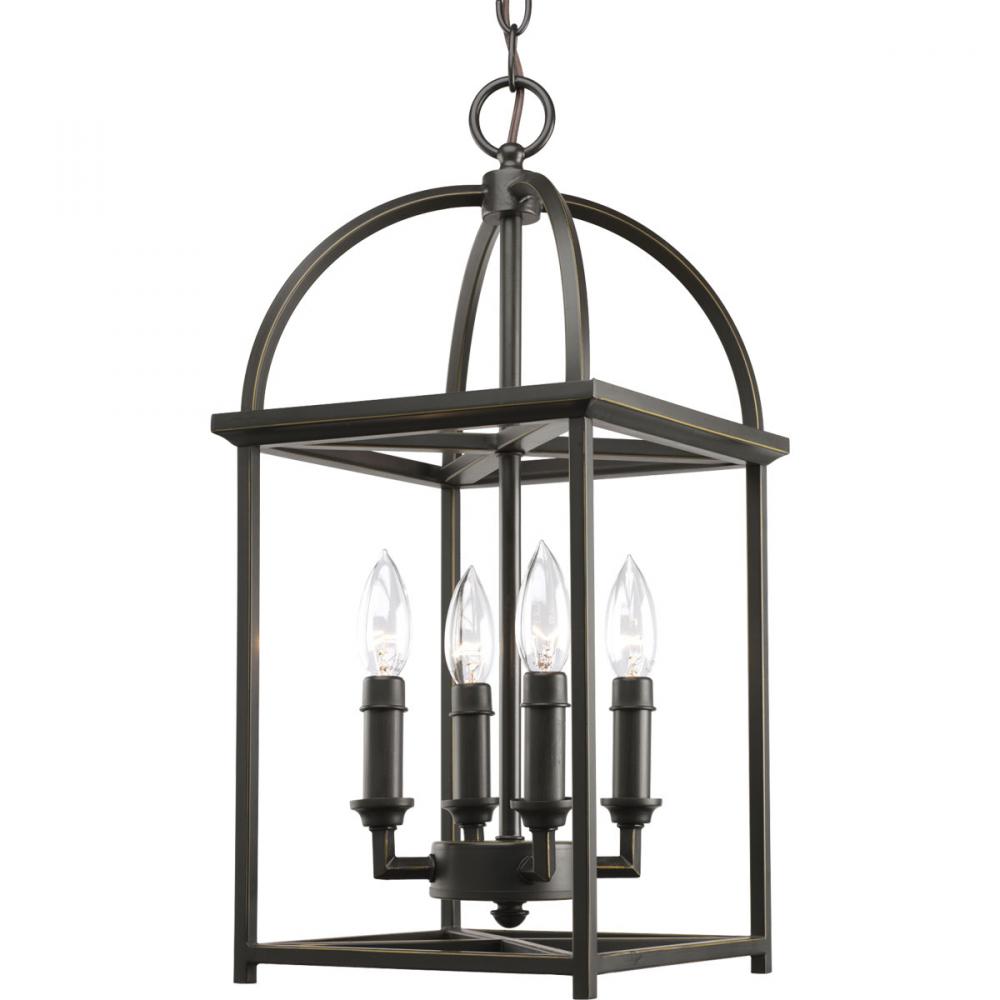 Piedmont Collection Four-Light Foyer Lantern