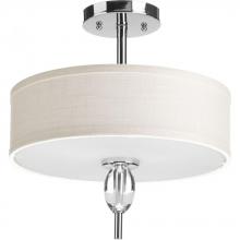 Progress P3495-15 - Status Collection Two-Light 13" Semi Flush Mount