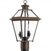 Progress P6437-20 - Burlington Collection Two-Light Post Lantern