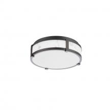 WAC US FM-27214-BK - Constantine Flush Mount Light