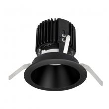 WAC US R4RD2T-W840-BK - Volta Round Trim with LED Light Engine