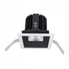 WAC US R4SD1T-S840-BKWT - Volta Square Shallow Regressed Trim with LED Light Engine