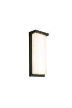 WAC US WS-W190114-CS-BK - Vega 14" LED WALL SCONCE 5CCT