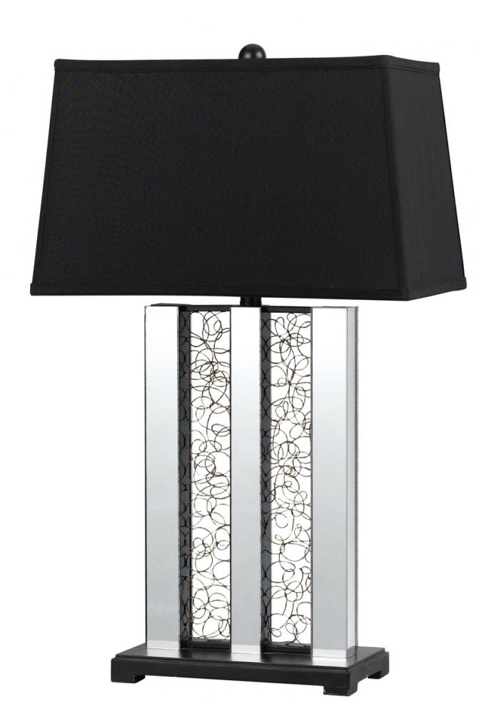 150W  3WAY MIRROR / RESIN TABLE LAMP