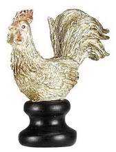 CAL Lighting FA-5032A - COCK RESIN FINIAL