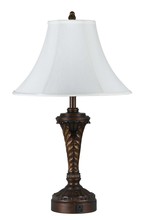 CAL Lighting LA-60004TB-1 - 30.5" Tall Metal/Resin Table Lamp