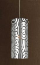 CAL Lighting PN-1019/10-BS - Down Mini Pendant