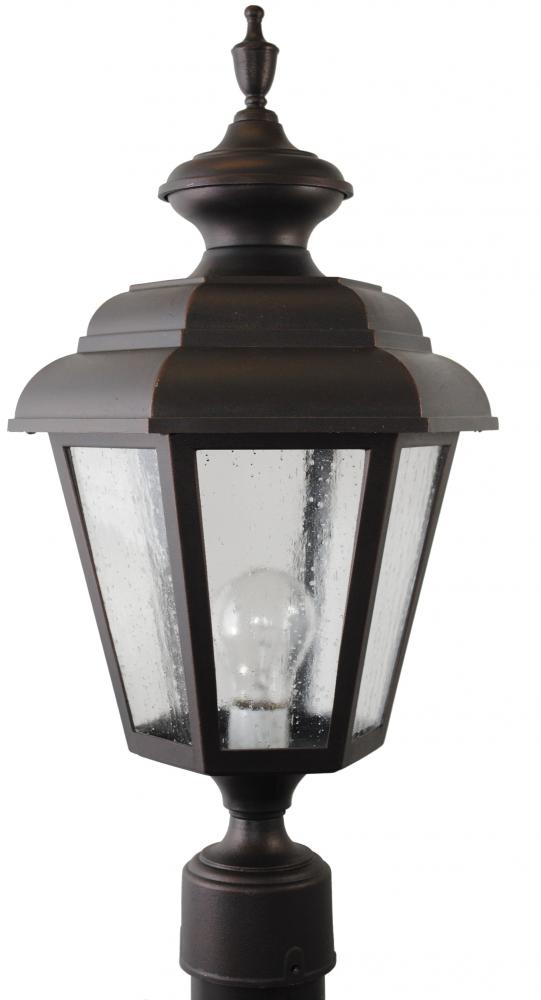 Avanti 1500 Series Post Model 1550 Medium Outdoor Wall Lantern