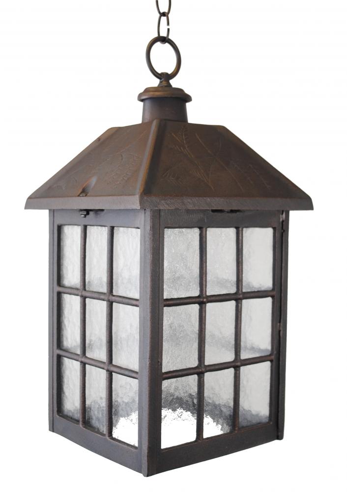 Avanti 2000 Series Hanging Model 2091 Large Outdoor Wall Lantern