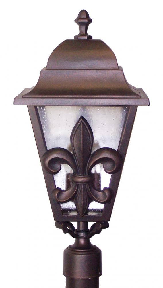 Americana Collection Fleur De Lis Series Model FL1790 Large Outdoor Wall Lantern