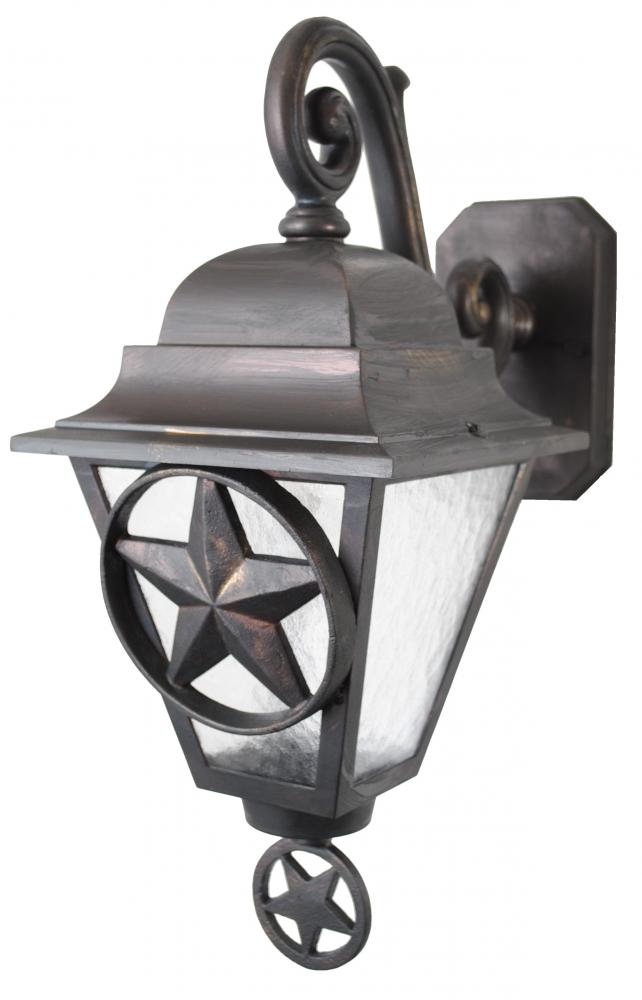 Americana Collection Lone Star Series Wall Model LS177066 Medium Outdoor Wall Lantern