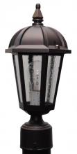 Melissa Lighting 2430 - Avanti 2400 Series Post Model 2430 Small Outdoor Wall Lantern