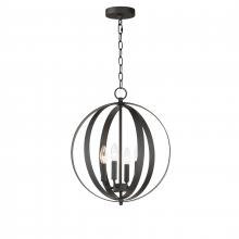 Maxim 10031BK - Provident-Single Pendant