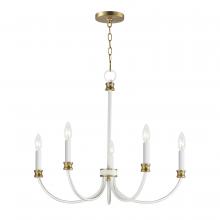 Maxim 11375WWTGL - Charlton-Chandelier