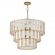 Maxim 12808CZNAB - Miramar-Chandelier