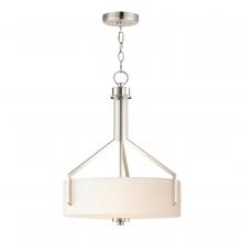 Maxim 21287SWSN - Dart-Entry Foyer Pendant