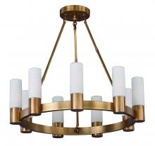 Maxim 22418SWNAB - Contessa-Single-Tier Chandelier