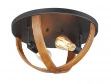 Maxim 27570APBK - Compass-Flush Mount