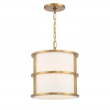 Crystorama 9593-LG - Brian Patrick Flynn Hulton 3 Light Luxe Gold Mini Pendant