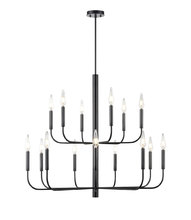 DVI DVP44045MF+GR - Olivia 2 Tier Chandelier