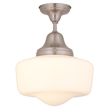 DVI DVP7511SN - Schoolhouse Semi-Flush Mount