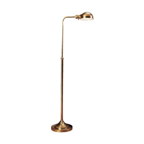 Kinetic Brass Floor Lamp