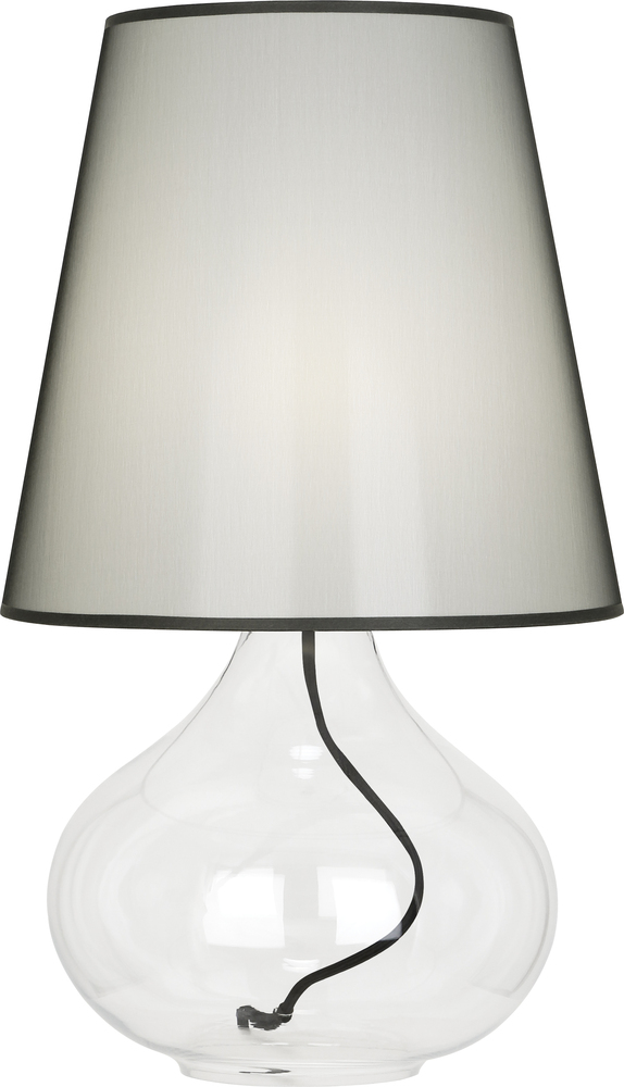 Clear June Table Lamp