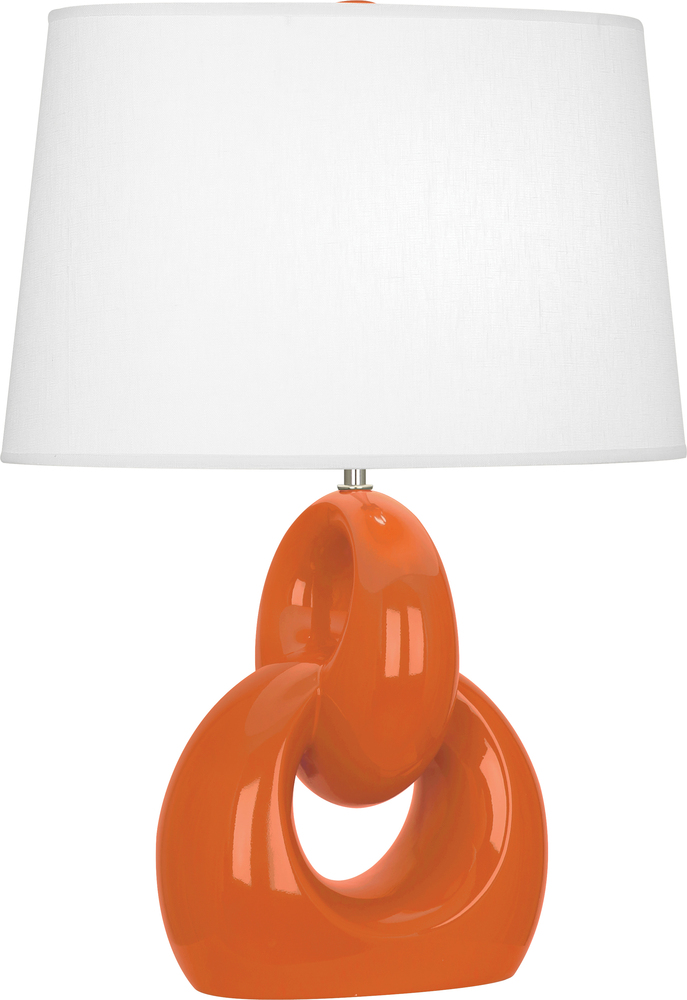 Pumpkin Fusion Table Lamp