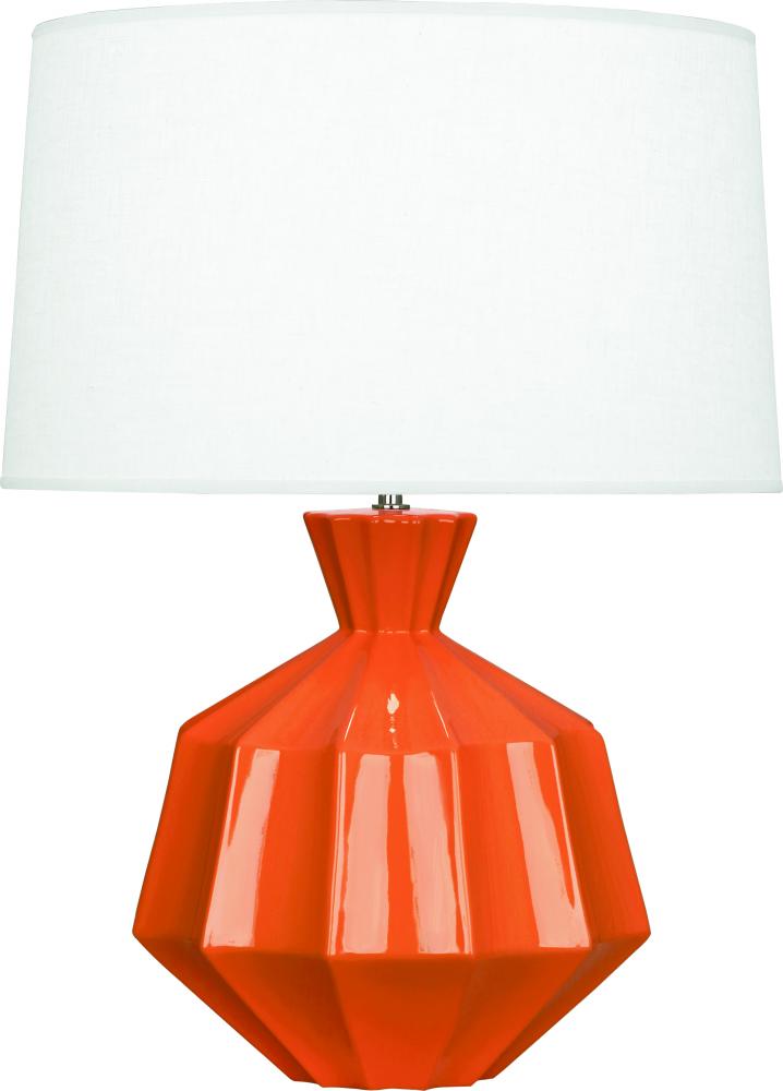 Pumpkin Orion Table Lamp