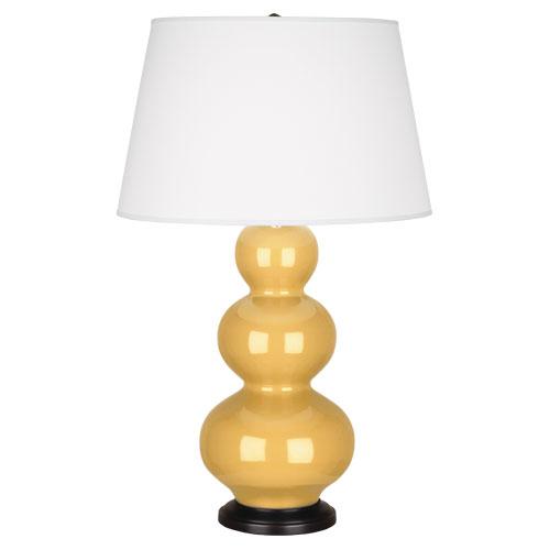 Sunset Triple Gourd Table Lamp